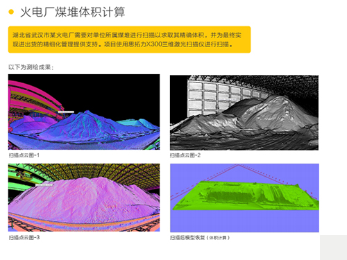 火電廠煤堆體積計(jì)算